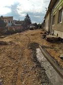 Rekonštrukcia Hollého ulice - dekoratívna grafika